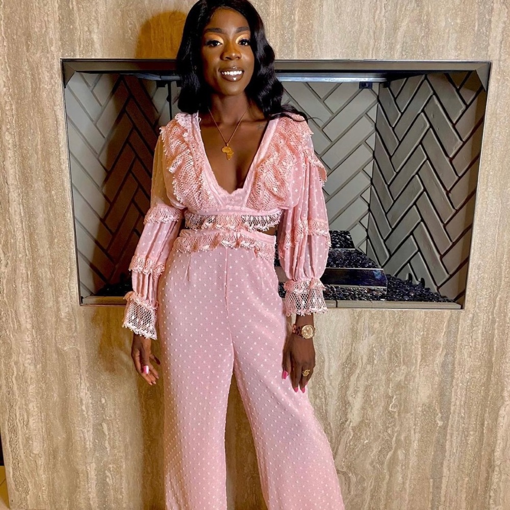 Open Back Jumpsuit
